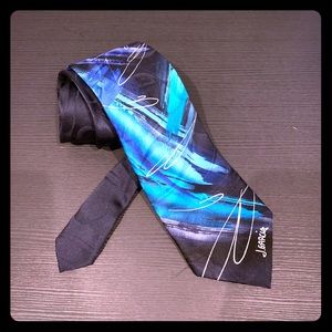 J.Garcia Silk Mens Tie